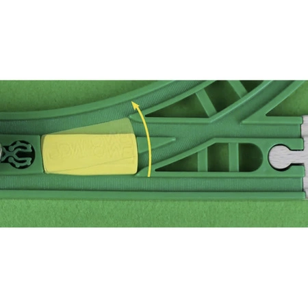 Drewniana Kolejka Tor Pociąg na Baterie Tory Ogromna 3,2m dla Dzieci Wagony KRUZZEL