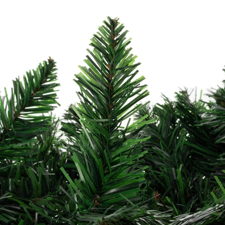 Girlanda Choinkowa Łańcuch Świąteczna 100 cm Sztuczna Zielona Gęsta 1m RUHHY