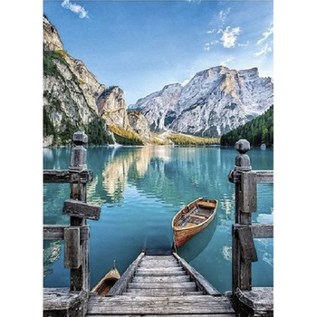 Malowanie po Numerach Obraz 40x50 Zestaw na Prezent Ramie DIY do Malowania