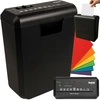 Niszczarka do Papieru Dokumentów Kart Automatyczna Mocna Wydajna 10L P-2 Izoxis 26136