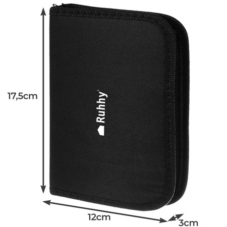 Przybornik Krawiecki Zestaw do Szycia Nici Igły XL RUHHY