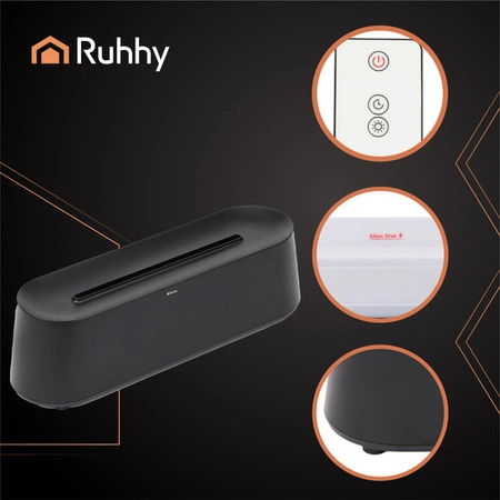 Dyfuzor Zapachowy Nawilżacz Powietrza Aromatoterapia 250 ml Efekt Ognia Ruhhy 26328