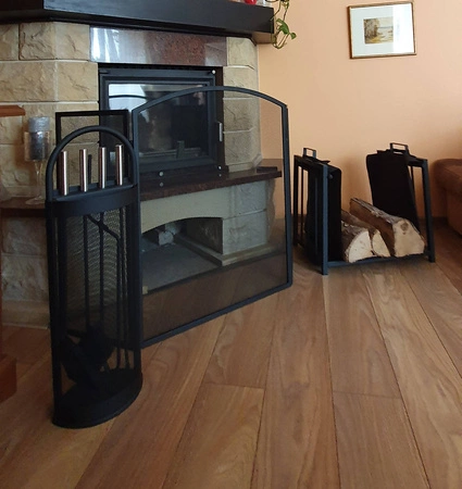 Przybory Kominkowe Zestaw Do Kominka 5w1 Akcesoria KAMINER