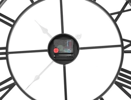 Zegar Ścienny Retro Loft Rzymski 3D Vintage Duży RUHHY