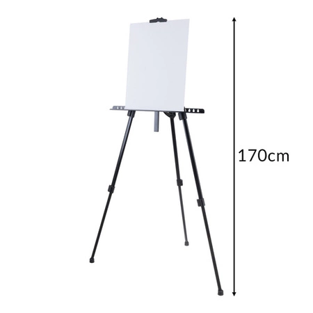 Zestaw do Malowania Maaleo Farb Malarski Artystyczny Sztaluga Płótno Pędzle