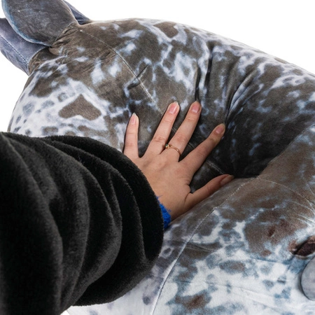 Maskotka Pluszak Poduszka Foka Zabawka Przytulanka Poduszka dla Dzieci 0+ KRUZZEL