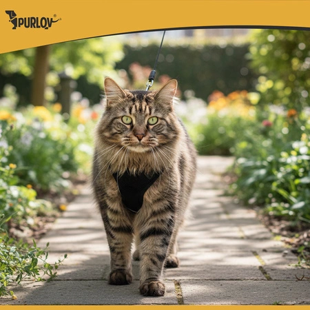 Szelki Bezuciskowe Purlov Guard Dla Psa Kota Regulowane Spacerowe Mocne