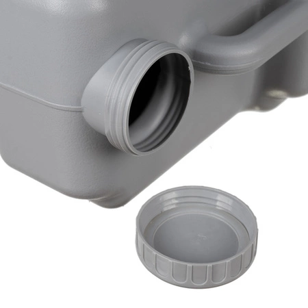 Toaleta Przenośna Turystyczna Mobilne WC Kempingowa na Działkę 20L Modułowa TRIZAND