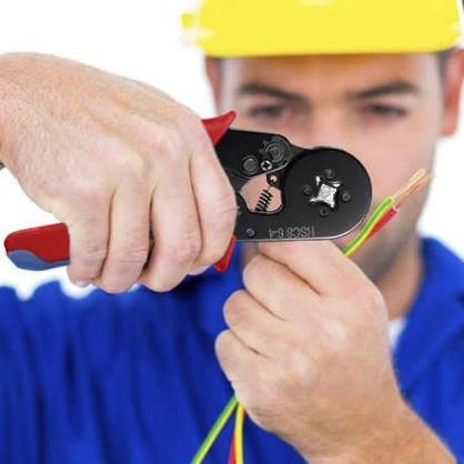 Zaciskarka Praska Tulejek Kabli Końcówek 0,14-10mm BIGSTREN