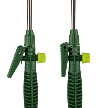 Opryskiwacz Ciśnieniowy Ręczny Ogrodowy Długi Zasięg Lanca + Wąż 140cm 8l Gardlov 25430