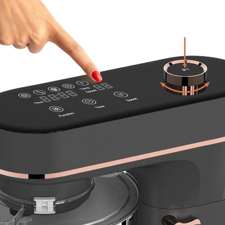 Robot Planetarny Kuchenny z Podgrzewaną Misą 6,2l Duży Wielofunkcyjny Ruhhy 25727