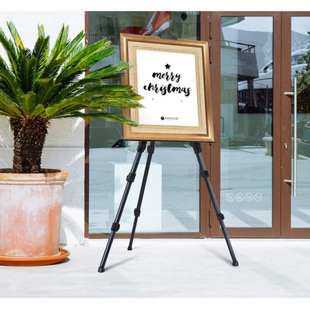 Sztaluga Malarska Trójnożna Zestaw Malarski + Etui do Malowania Regulowana MAALEO