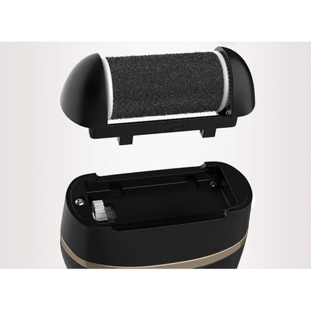 Pilnik Elektryczny do Stóp Pięt Frezarka Tarka 6 Rolek Zestaw Bezprzewodowy SOULIMA