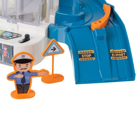 Parking Samochodowy Tor Iso Trade Interaktywny Duży Zestaw z Windą Garaż 26606