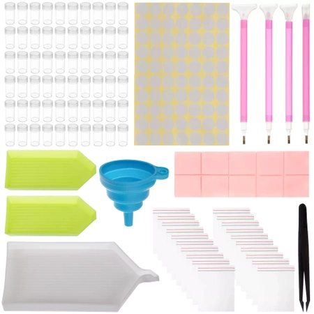 Akcesoria Diamond Painting Haft Diamentowy XL Etui MALATEC