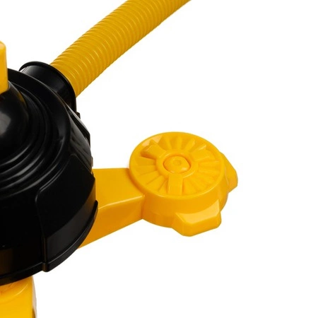 Wyrzutnia rakiet piankowych z pompką i podwójną katapultą dla dzieci! KRUZZEL