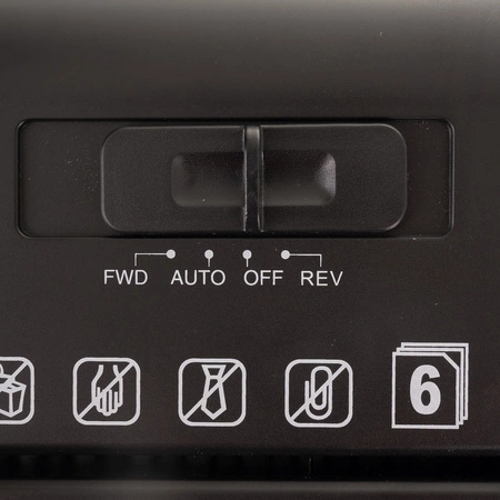 Niszczarka do Papieru Dokumentów Kart Automatyczna Mocna Wydajna 10L P-2 Izoxis 26136