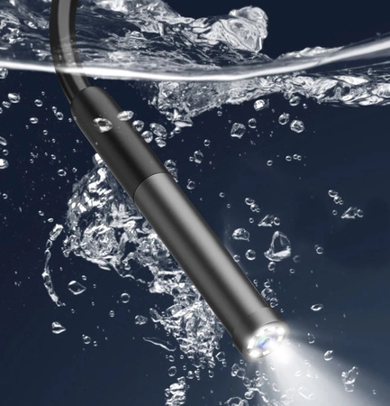 Endoskop Kamera Inspekcyjna do Telefonu Android Aplikacja LED USB Typ-C 2M