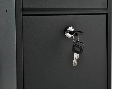 Skrzynka na Listy Pocztowa Gazety Pocztę Napis Duża Listowa do Domu MALATEC