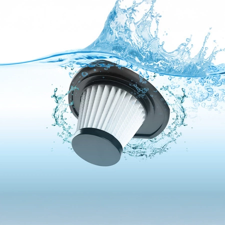 Odkurzacz Samochodowy Bezprzewodowy Ręczny Akumulatorowy Mocny Końcówki USB Xtrobb 26203