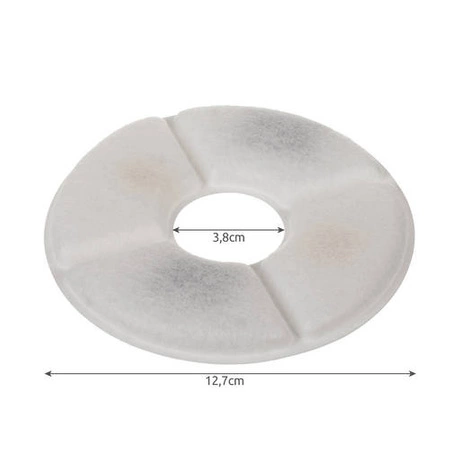 Filtr do Fontanny Poidła dla Kota Wymienny 6 szt PURLOV