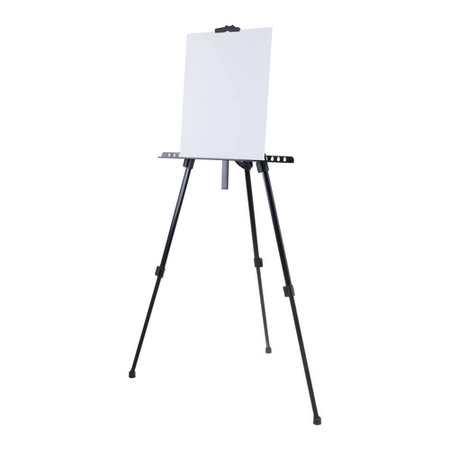 Zestaw do Malowania Maaleo Farb Malarski Artystyczny Sztaluga Płótno Pędzle