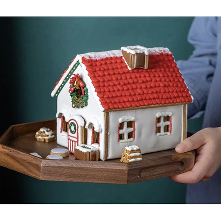 Domek z Piernika Szopka Foremki Wykrawacze Świąteczne Zestaw Wykrawaczy x10 RUHHY