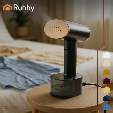 Parownica do Ubrań Żelazko Parowe Steamer Parowy 3 Tryby Wyświetlacz 2000W Ruhhy 26339
