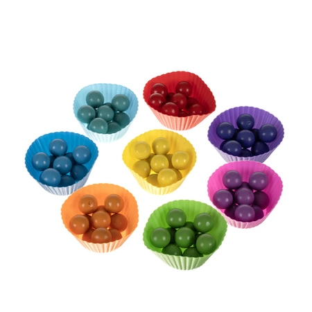 Gra Memory Farma Pamięciowa Montessori Układanka dla Dzieci Pamięć Foremki KRUZZEL