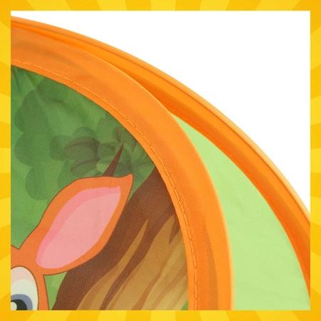 Gra zręcznościowa Kruzzel Rzut piłeczkami woreczkiem zestaw 3w1 dla dzieci 26751