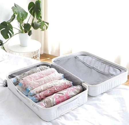 Worki Próżniowe na Ubrania Zestaw 15szt 3 Rozmiary RUHHY