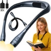 Lampka do Czytania Książek na Szyję Nocna Latarka LED Akumulator na USB-c IZOXIS 25675