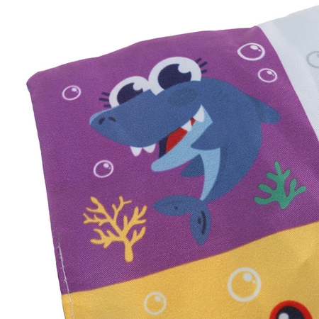 Sorter Pudełko z Chusteczkami Pluszowe Montessori Sensoryczne dla Dzieci 0+ Kruzzel 26289