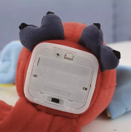 Interaktywna Gadająca Papuga Tańczy Przedrzeźniacz KRUZZEL