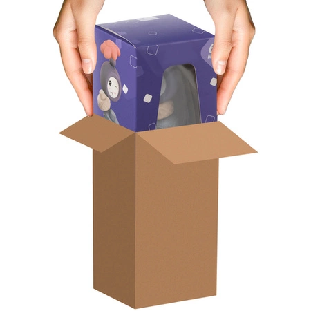 Klocki Sensoryczne Miękkie Gumowe Wieża Kreatywne Zestaw Gryzaki dla Dzieci ISO TRADE