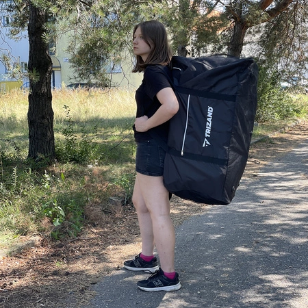 Torba Podróżna Bagaż Podróżny Duża Sportowa Turystyczna Pojemna 86x52x40 cm TRIZAND