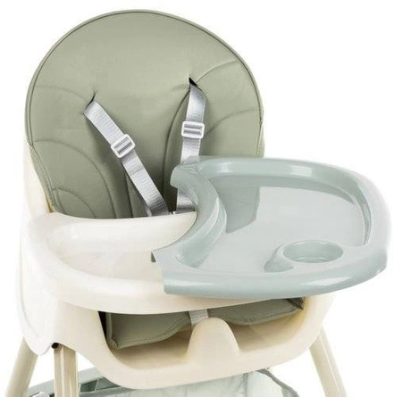 Krzesełko do Karmienia dla Dzieci Taca Fotelik 3w1 KRUZZEL