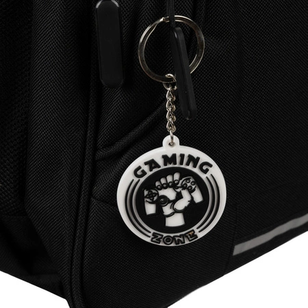 Plecak Szkolny Czarny Sportowy Męski Młodzieżowy Pojemny Turystyczny 45l KRUZZEL