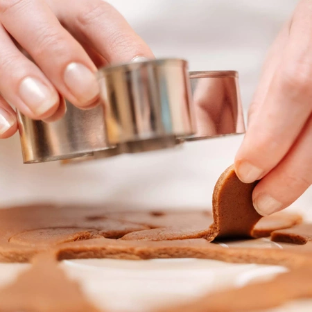 Foremki Świąteczne Wykrawacze do Ciastek Pierników RUHHY