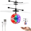 Latająca Kula Led Świecąca Sterowana Ręką Copter ISO TRADE
