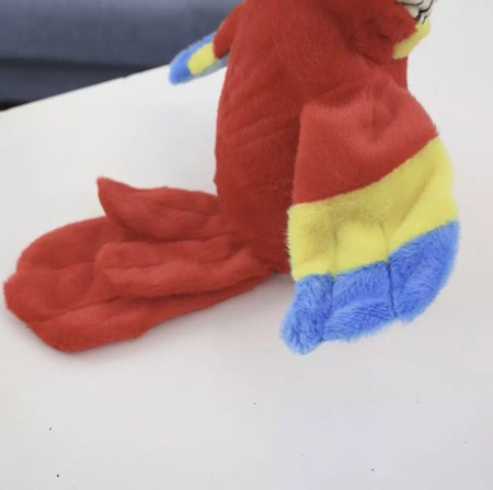 Interaktywna Gadająca Papuga Tańczy Przedrzeźniacz KRUZZEL