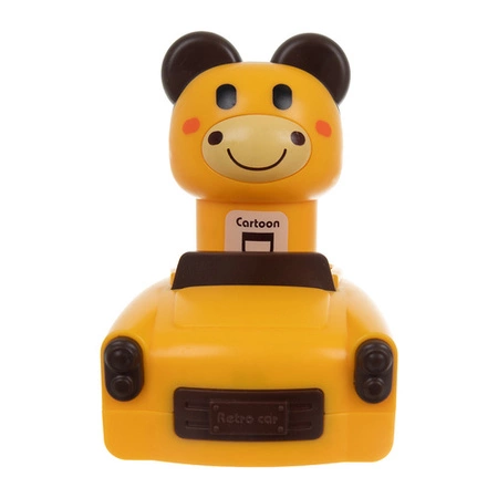 Zabawka Sensoryczna Autka ze Zwierzątkami Zabawka dla Dzieci Zestaw 4 Autek 26728