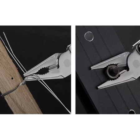 Multitool Survivalovy Narzędzie 13w1 + 11 x Bity TRIZAND