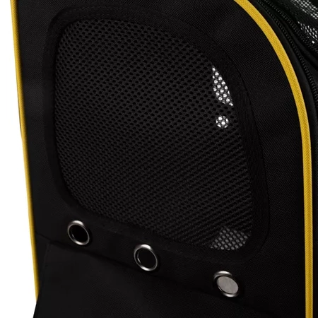 Plecak Transporter dla Psa Kota Torba Podróżna Rozkładany Przezroczysty PURLOV