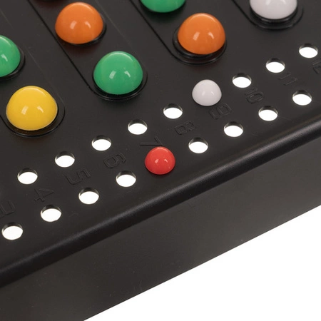 Łamacz Kodów Gra Logiczna Planszowa Trening Mózgu dla Dzieci Code Breaker 26462