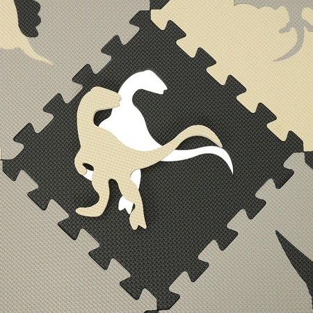 Mata Edukacyjna na Podłogę Puzzle Piankowe dla Dzieci Niemowląt Gruba 35el. Kruzzel 25785