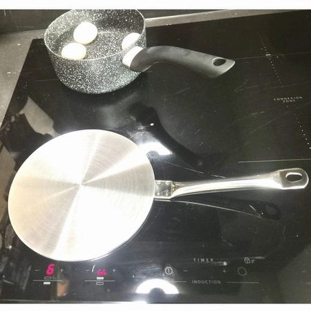 Podkładka Indukcyjna Adapter Płyta pod Garnek Rączka Podstawka Garnki 19cm RUHHY