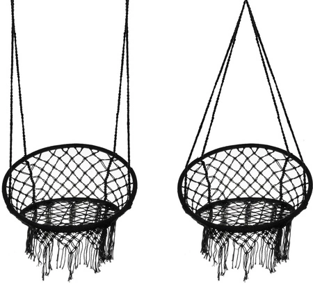 Bocianie Gniazdo Huśtawka Ogrodowa Wiszący Fotel ISO TRADE