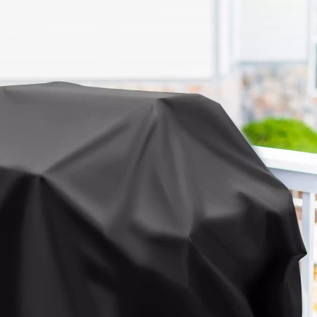 Pokrowiec na Grill Ogrodowy Wodoodporny Plandeka KAMINER