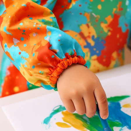 Fartuszek do Malowania dla Dzieci Ochronny Fartuch Kuchenny dla Dziecka 4-6 KRUZZEL 26122